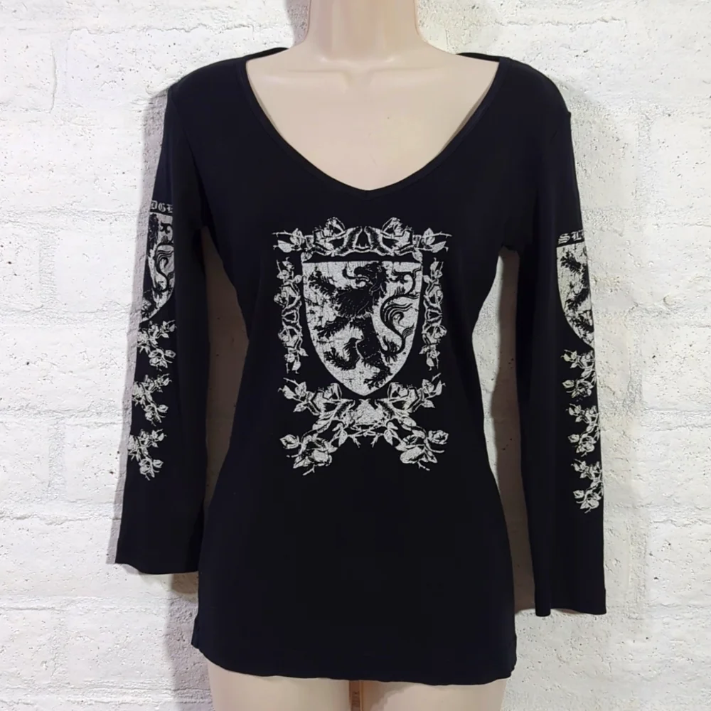 🚫SOLD!!🚫Y2K - Sledge Graphic T-shirt - Picture 1 of 8